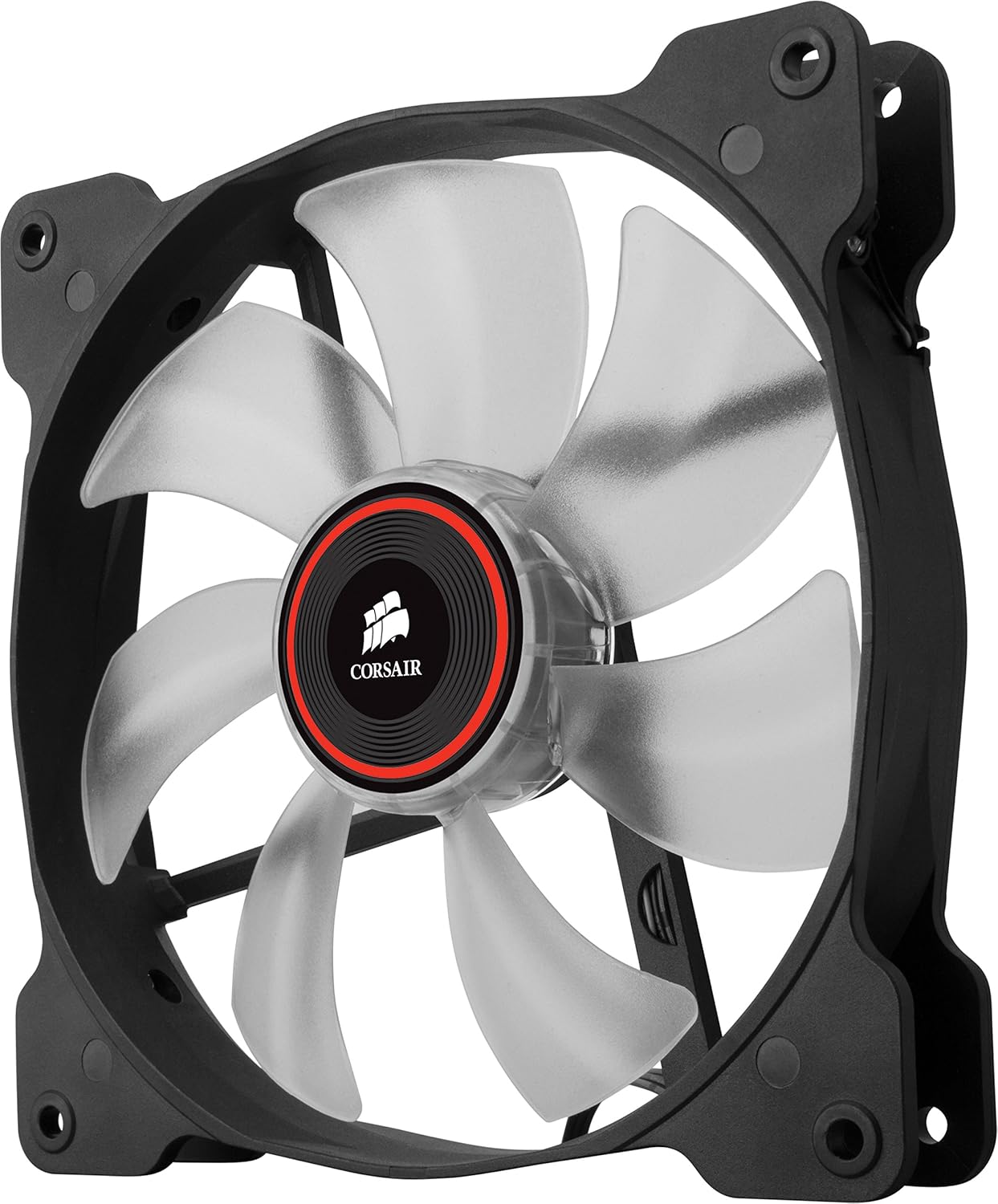 Corsair Air Series SP140 LED High Static Pressure Fan Cooling (Single Pack) - Red - Image 4
