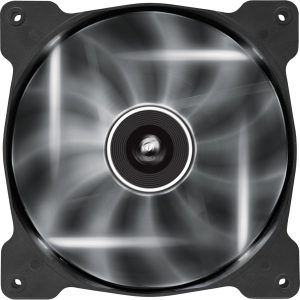 Corsair Air Series SP140 LED High Static Pressure Fan Cooling (Single Pack) - White