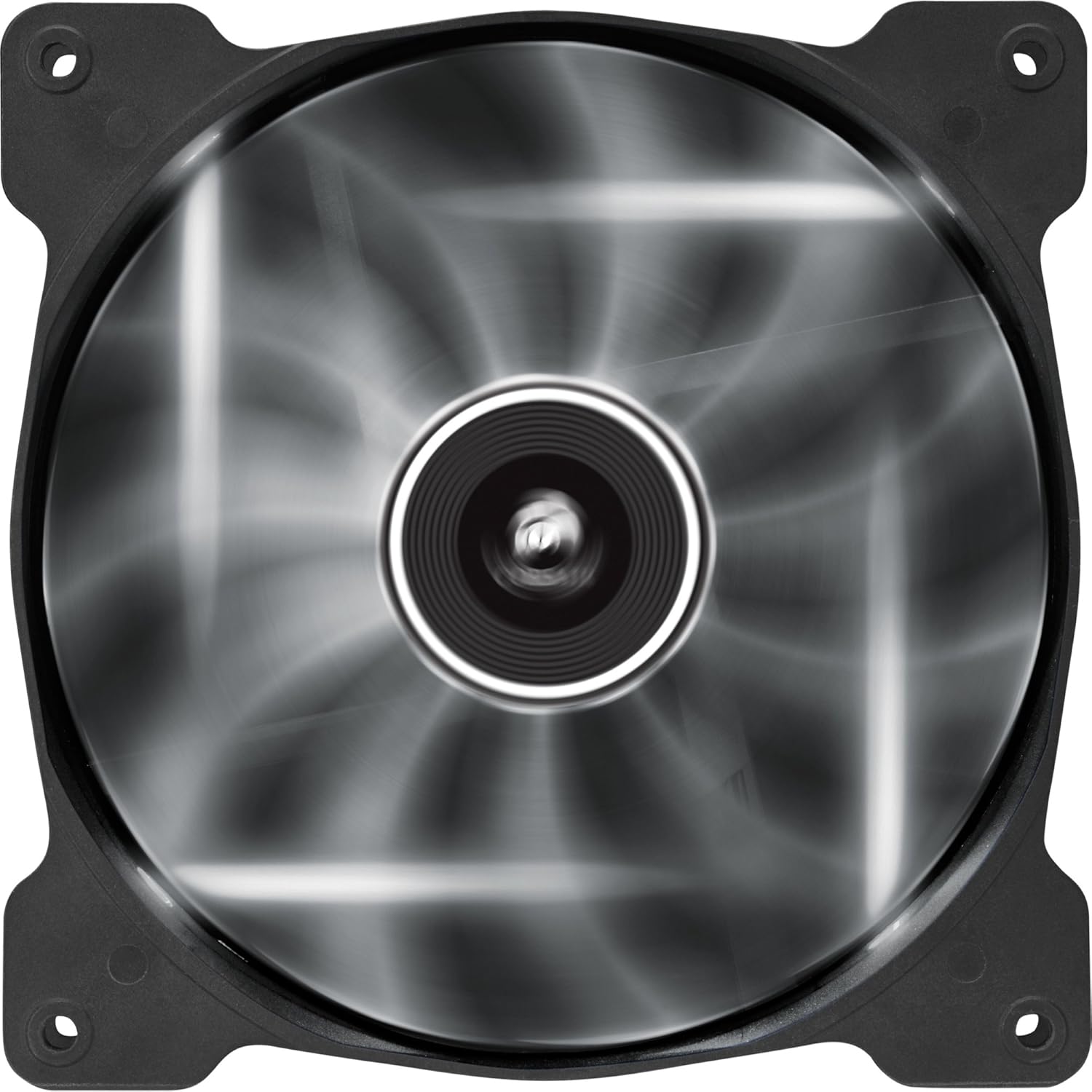 Corsair Air Series SP140 LED High Static Pressure Fan Cooling (Single Pack) - White