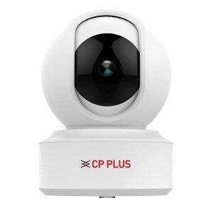 CP Plus CP-E21A 1080P Full HD Smart Wifi IP Camera with 360? Pan & Tilt - Works with Alexa & Google