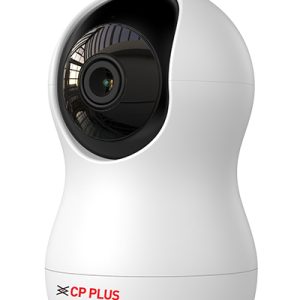 CP Plus CP-E27A Full HD Smart Wi-Fi CCTV Home Security Camera | 360? with Pan Tilt | View & Talk | Motion Alert | Night Vision | SD Card (Upto 256 GB) | IR Distance 15mtr | Works With Alexa & Google Home