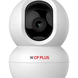 CP Plus CP-E28A 2MP Full HD Wi-Fi CCTV Camera | 360?View PT Camera | Motion Tracking | Cloud Monitoring | 2-Way Talk, Night Vision| Support SD Card (Up to 256 GB) | Privacy Mode