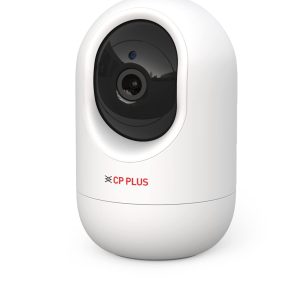 CP Plus CP-E44A 4MP Full HD Smart Wi-Fi CCTV Indoor Home Security Camera | 1440P Wireless 360? Camera | Night Vision | Two Way Talk | Alexa & OK Google | 15 Mtr