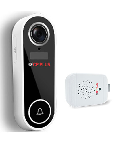 CP Plus Smart Wi-Fi Video Door Bell (CP-L23)
