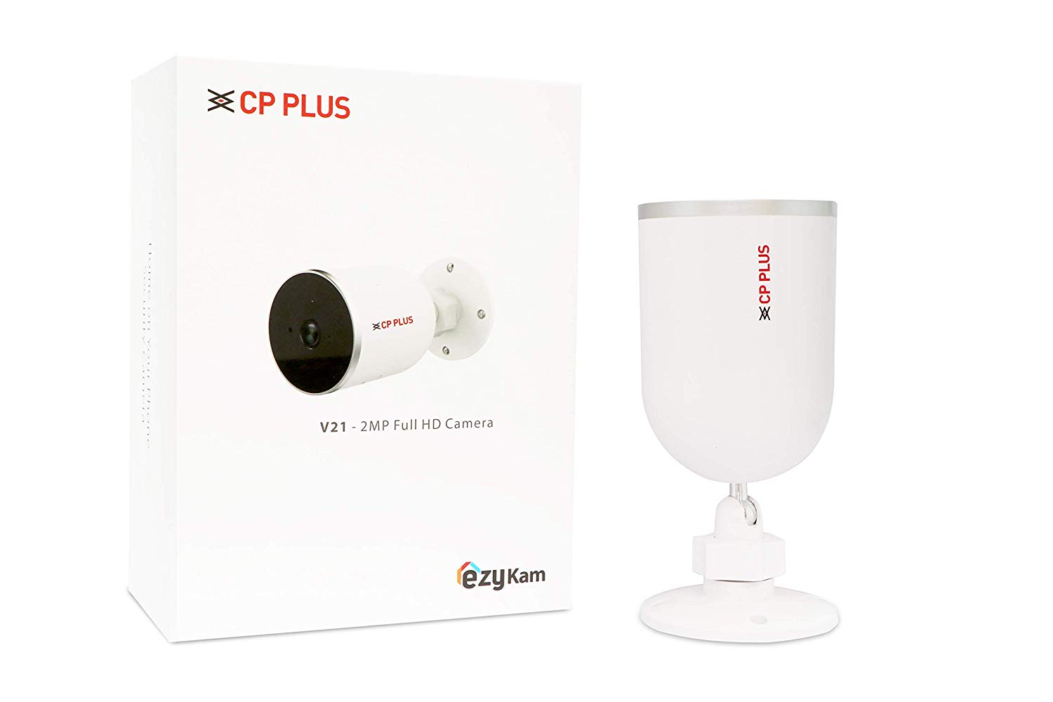 CP Plus Ezykam 2 MP IP Wi-Fi Camera (CP-V21), Outdoor Bullet Camera IR Range: 15 Meter - Image 4