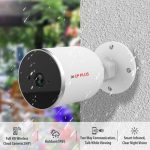 CP Plus Ezykam 2 MP IP Wi-Fi Camera (CP-V21), Outdoor Bullet Camera IR Range: 15 Meter