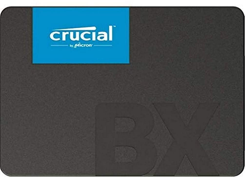 Crucial BX500 240GB 2.5 Inch 3D NAND SSD (CT240BX500SSD1)