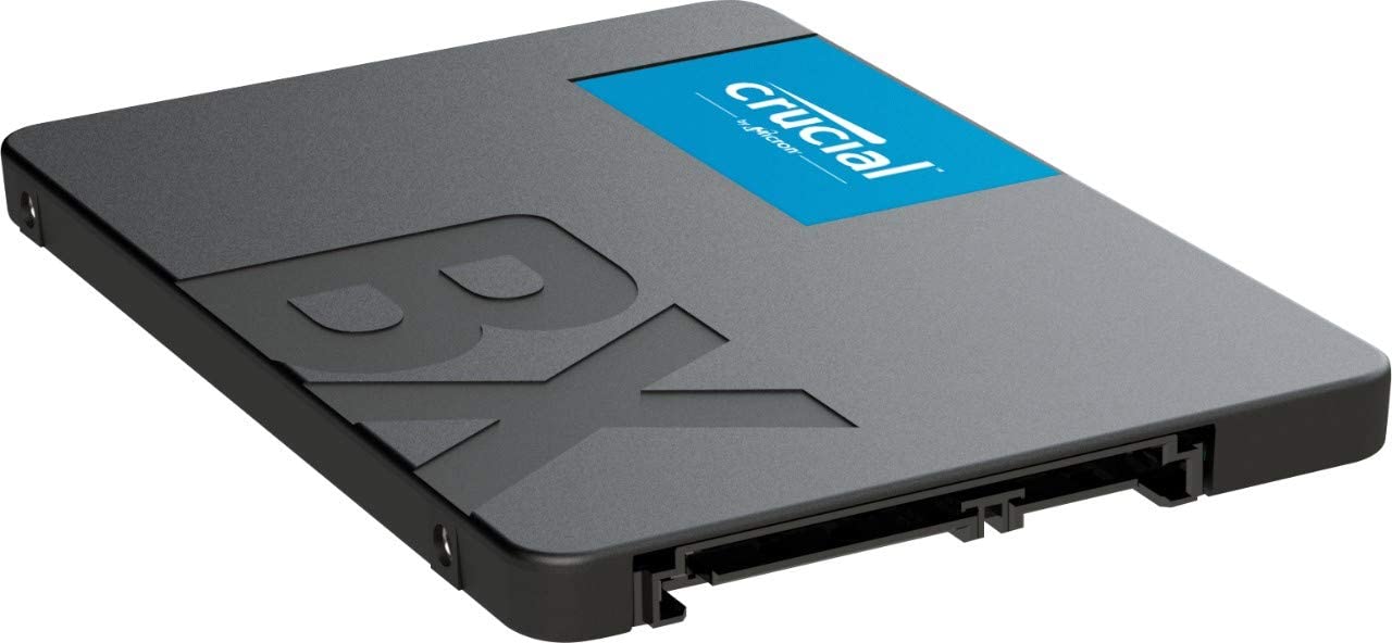 Crucial BX500 240GB 2.5 Inch 3D NAND SSD (CT240BX500SSD1) - Image 2