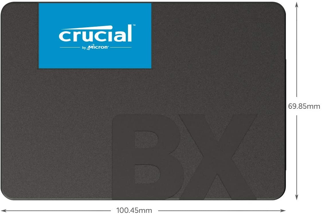 Crucial BX500 240GB 2.5 Inch 3D NAND SSD (CT240BX500SSD1) - Image 3