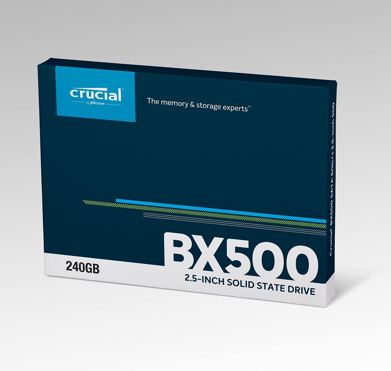 Crucial BX500 240GB 2.5 Inch 3D NAND SSD (CT240BX500SSD1) - Image 4