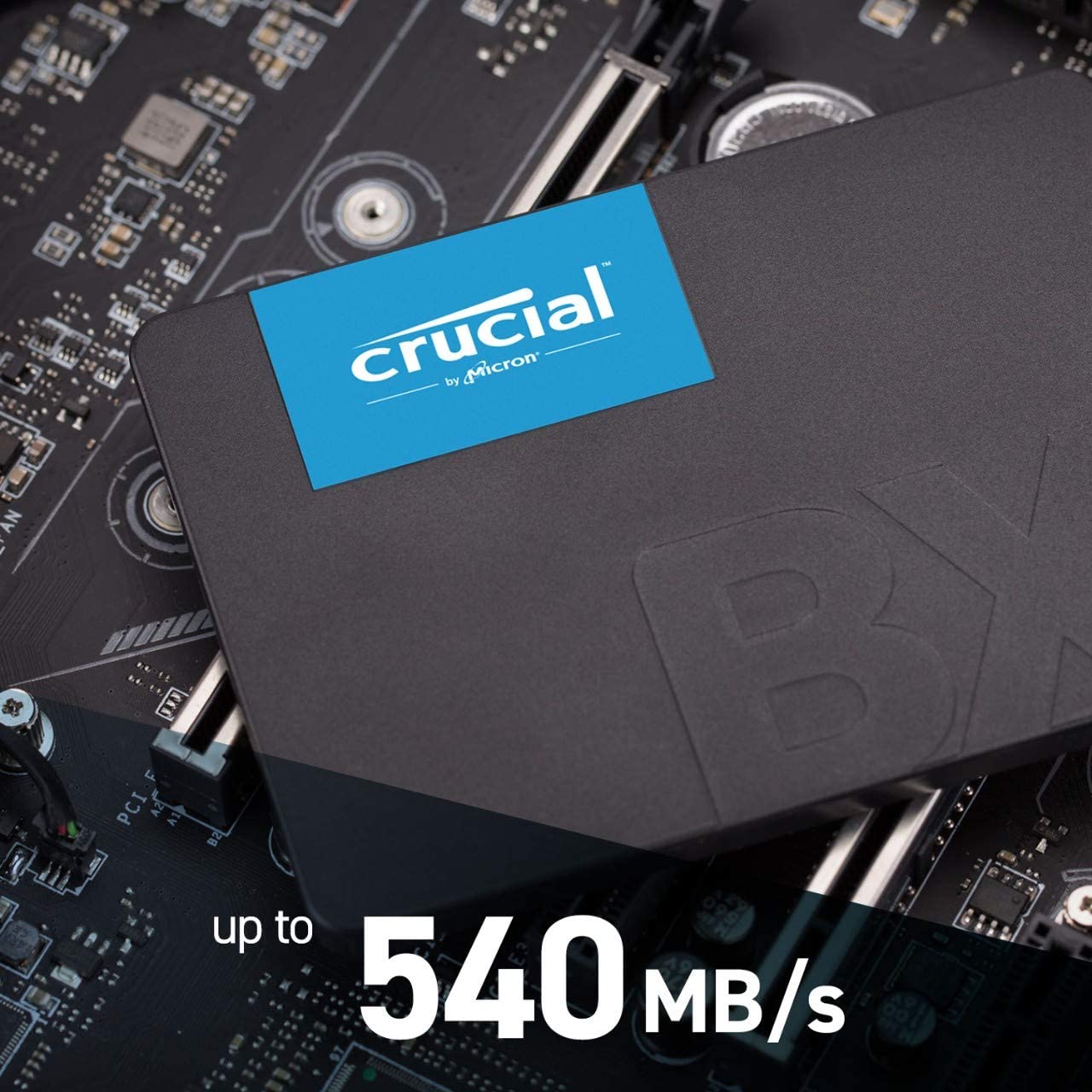 Crucial BX500 240GB 2.5 Inch 3D NAND SSD (CT240BX500SSD1) - Image 5
