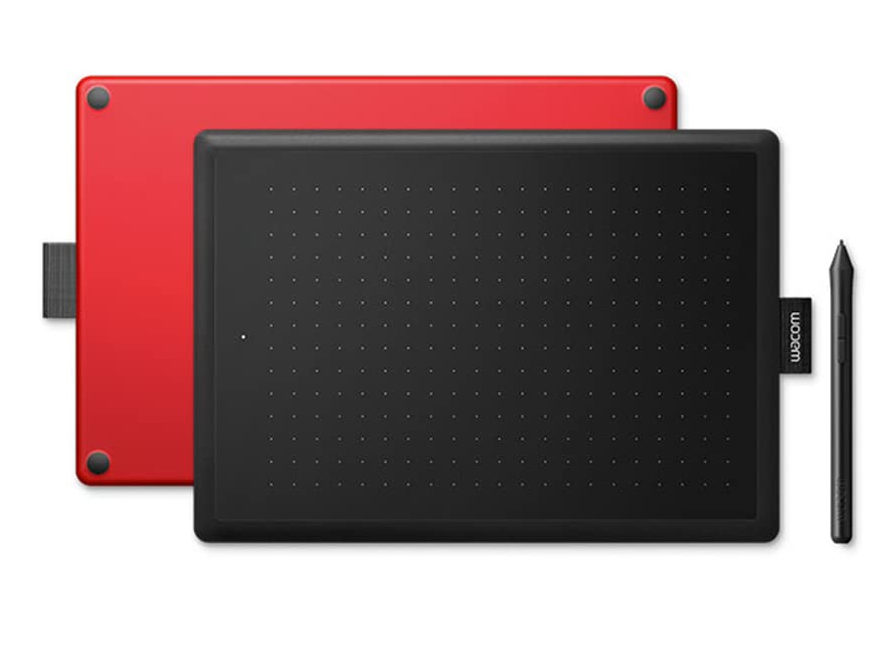 One By Wacom Medium CTL-672/K0-CX 8.5 x 5.3 inch Graphic Pen Tablet for Creators (Connectivity - USB) - Image 2