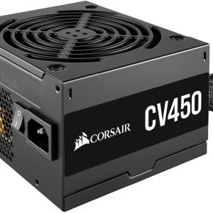 Corsair CV450 - 450 Watt 80 Plus Bronze Certified PSU (CV Series)