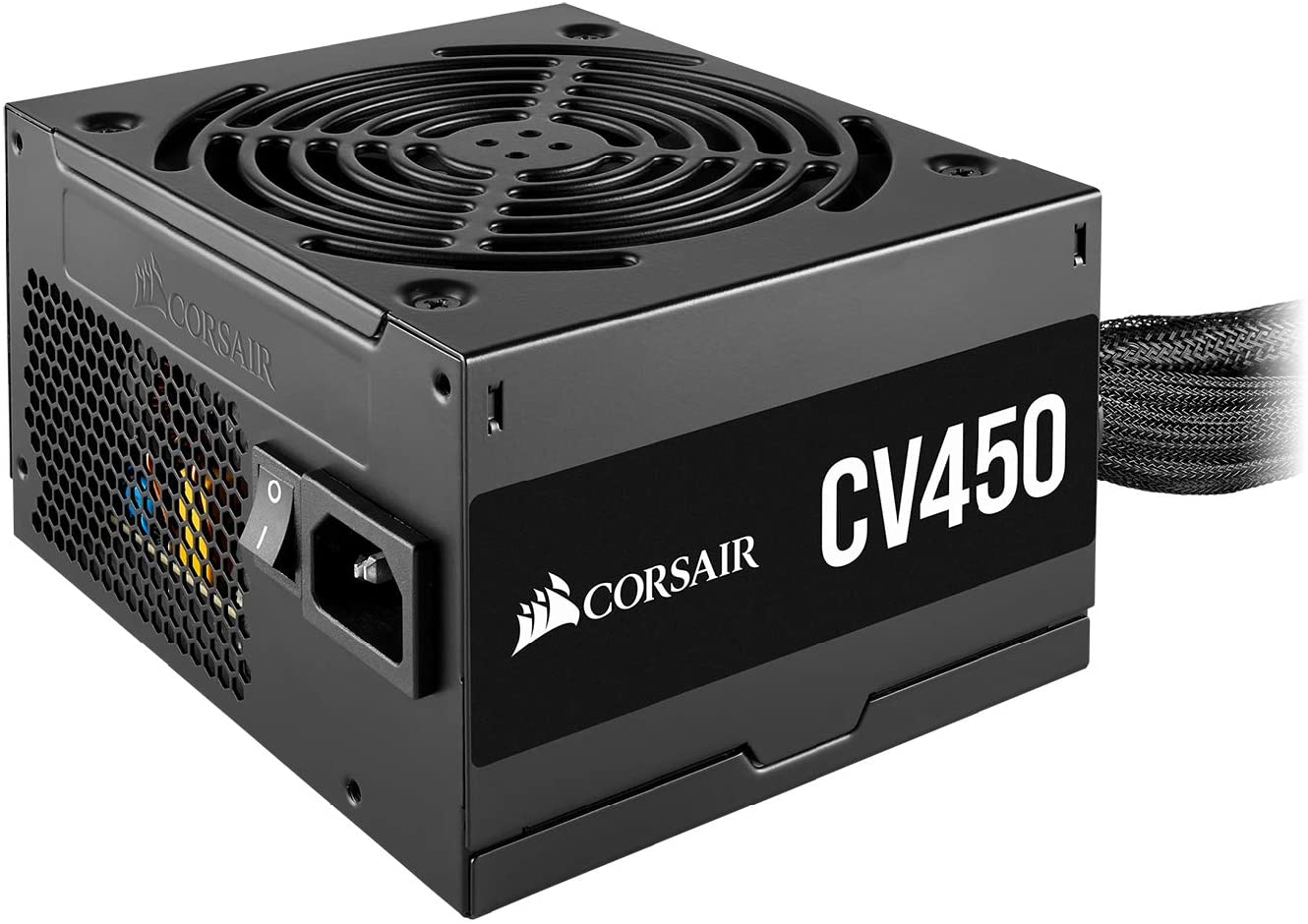 Corsair CV450 - 450 Watt 80 Plus Bronze Certified PSU (CV Series)