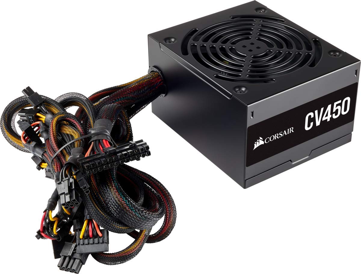 Corsair CV450 - 450 Watt 80 Plus Bronze Certified PSU (CV Series) - Image 3