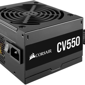 Corsair CV550 - 550 Watt 80 Plus Bronze Certified PSU (CV Series)