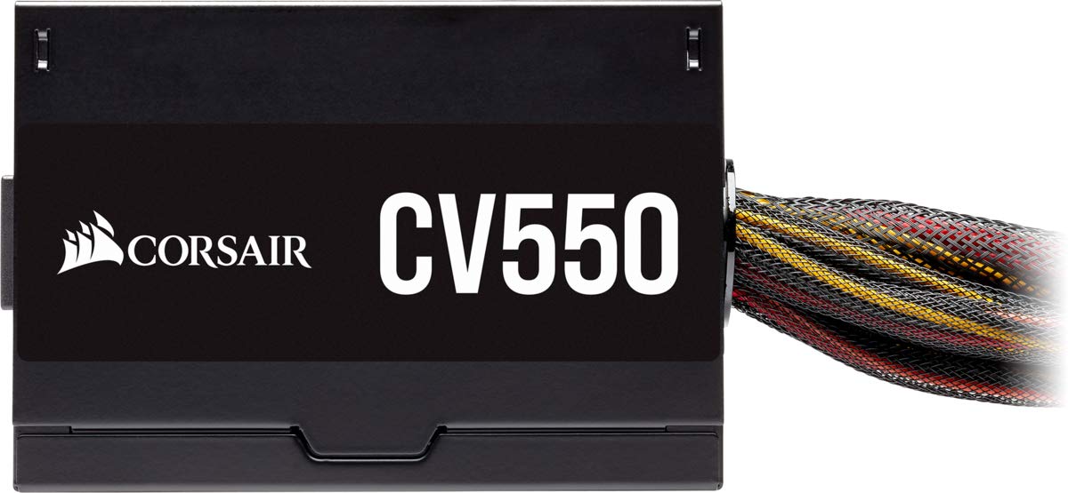 Corsair CV550 - 550 Watt 80 Plus Bronze Certified PSU (CV Series) - Image 4