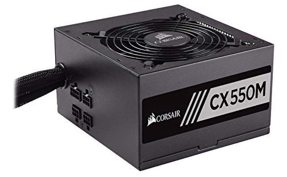 Corsair CX550M 550w 80 Plus Bronze Certified Modular PSU (CX Series)
