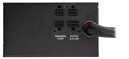 Corsair CX550M 550w 80 Plus Bronze Certified Modular PSU (CX Series) - Image 5