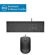 Dell USB Wired Keyboard and Mouse Combo KB216 + MS116 - Black - Image 3