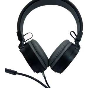 Just Corseca DMHW3213 Wired Headphones (Black/ Grey)