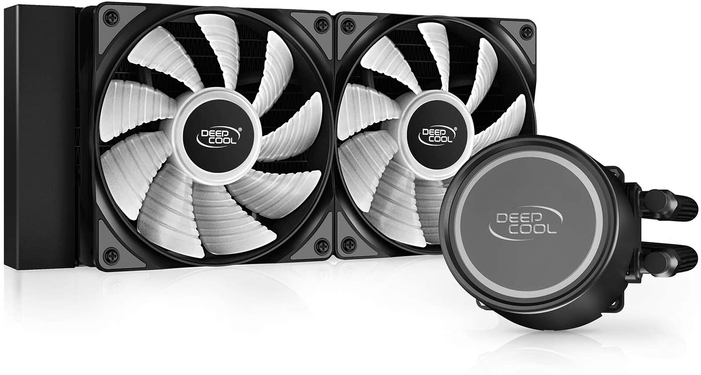 DeepCool Gammax L240 ARGB All-in-One Liquid CPU Cooler for Intel LGA2066/ 2011-v3/ 2011/ 1700/ 1200/ 1151/ 1150/ 1155 I AMD AM4 (DP-H12CF-GL240-ARGB) - Image 2