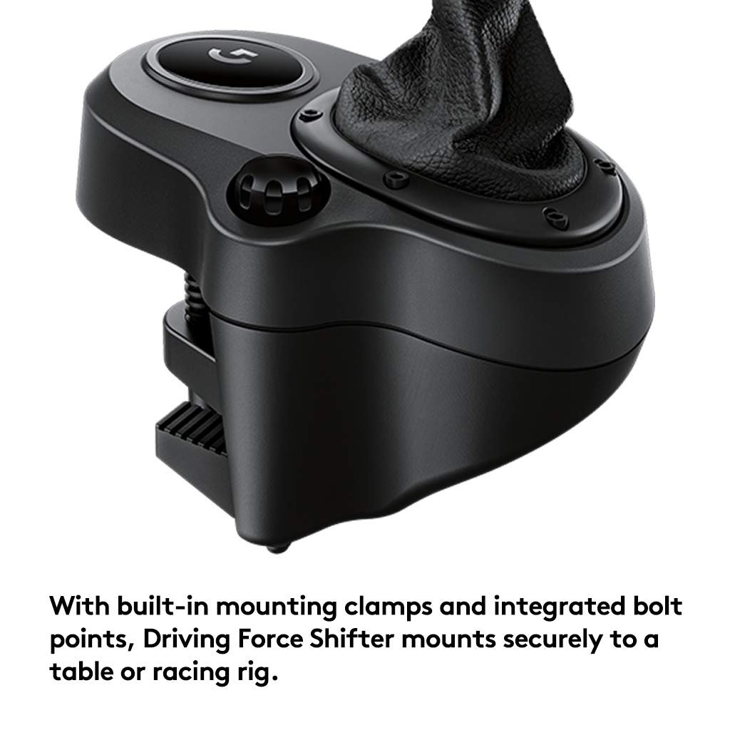 Logitech G Driving Force Shifter for G29 and G920, G923 Racing Wheels - Image 5