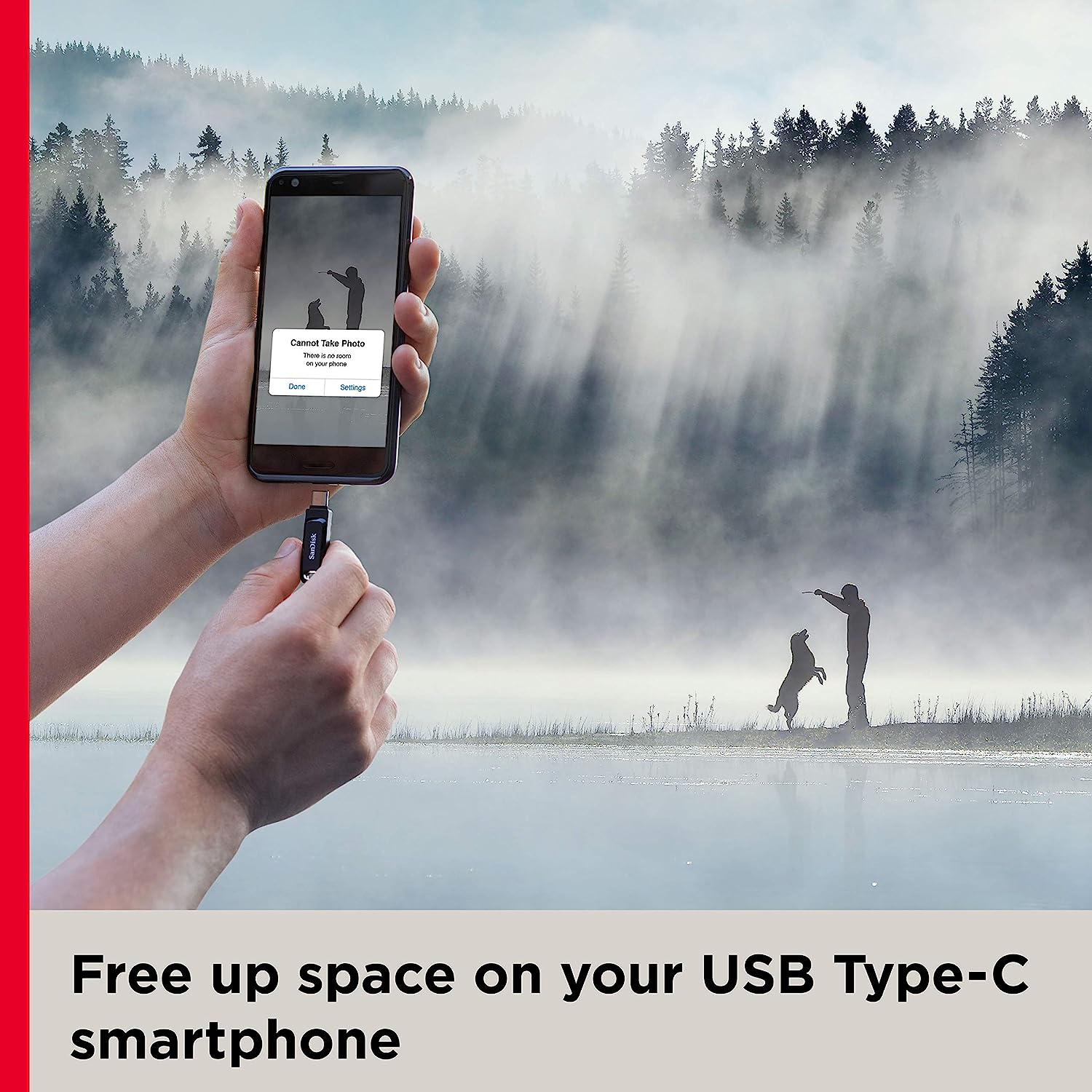 SanDisk Ultra Dual Drive Go 64GB USB 3.0 Type C Pendrive - Image 4