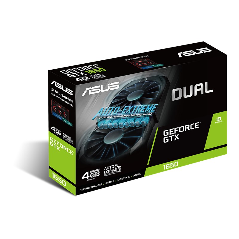 ASUS Dual GeForce GTX 1650 4GB GDDR5 128-Bit Dual Fan Graphics Card (DUAL-GTX1650-4G) - Image 5