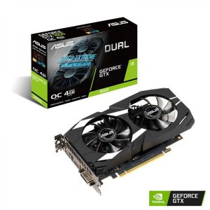 ASUS Dual GeForce? GTX 1650 OC edition 4GB GDDR5 Graphics Card (DUAL-GTX1650-O4G)