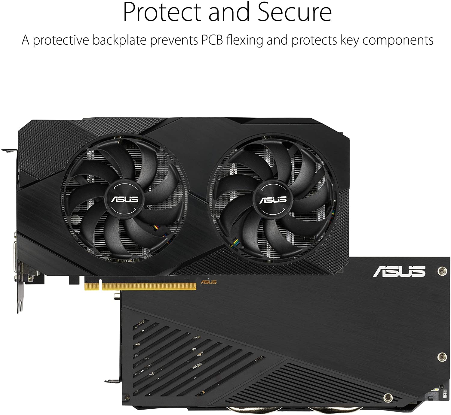 Asus Dual GeForce RTX 2060 OC Edition EVO 6GB GDDR6 192-Bit Dual Fan Graphics Card (DUAL-RTX2060-O6G-EVO) - Image 4