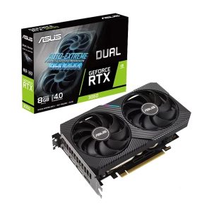 Asus Dual GeForce RTX 3050 8GB GDDR6 192-Bit Graphics Card (DUAL-RTX3050-8G)