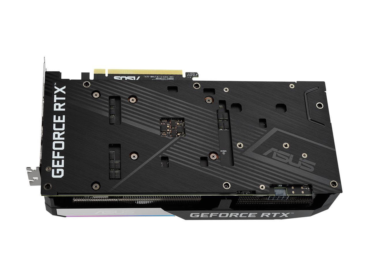 Asus Dual GeForce RTX 3060 Ti V2 OC Edition 8GB GDDR6 256-Bit LHR Graphics Card (DUAL-RTX3060TI-O8G-V2) - Image 4