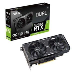 Asus Dual GeForce RTX 3060 Ti OC Edition 8GB GDDR6X Dual Fan Graphics Card (DUAL-RTX3060TI-O8GD6X)