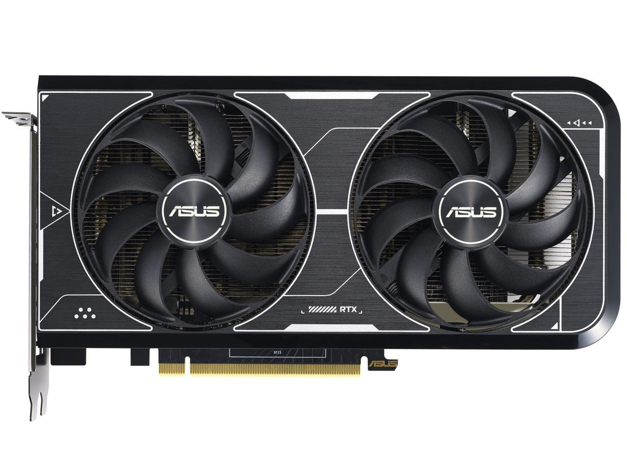 Asus Dual GeForce RTX 3060 Ti OC Edition 8GB GDDR6X Dual Fan Graphics Card (DUAL-RTX3060TI-O8GD6X) - Image 2