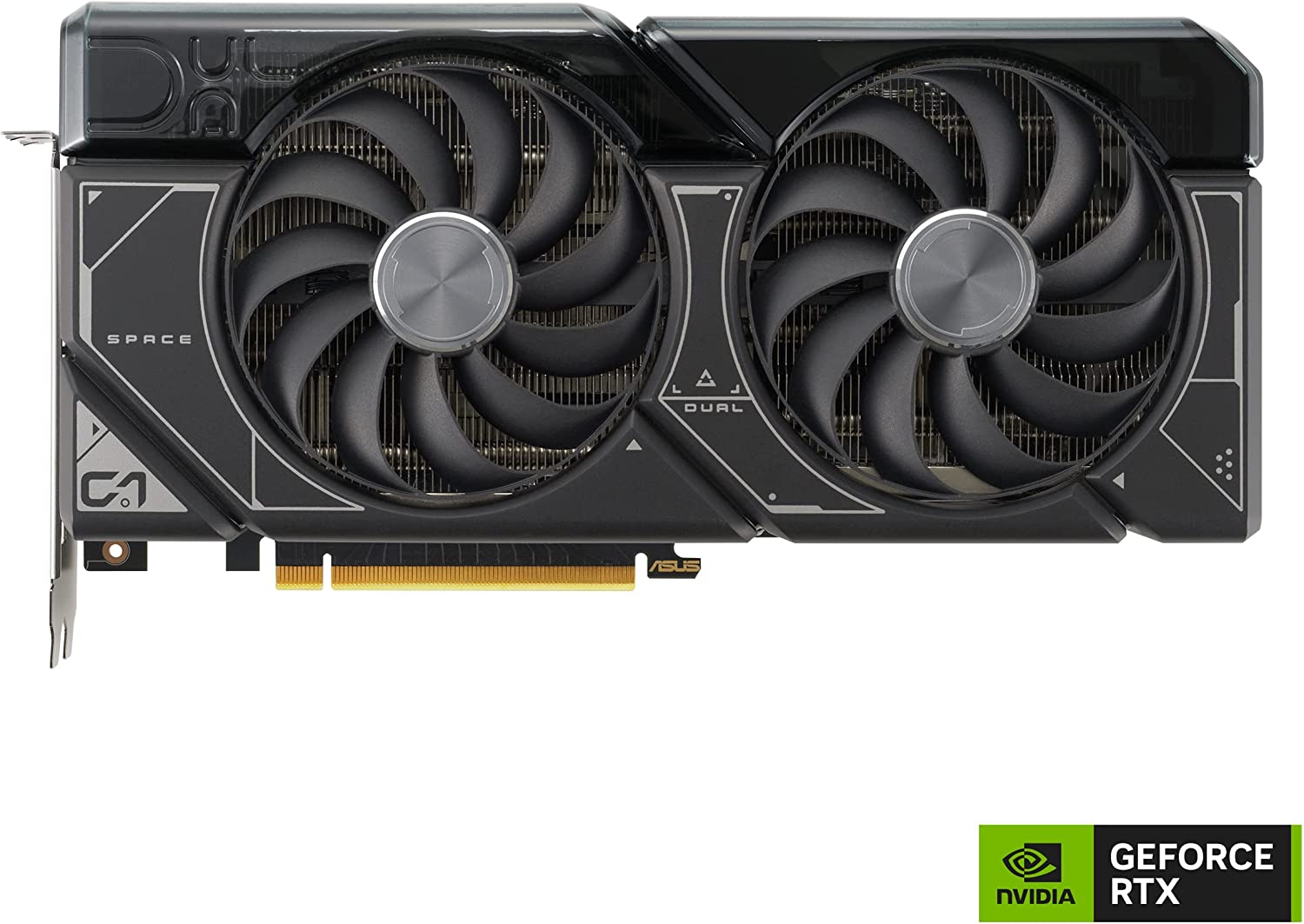 ASUS Dual GeForce RTX 4070 OC Edition 12GB GDDR6X 192-Bit Dual Fan Graphics Card (DUAL-RTX4070-O12G) - Image 2