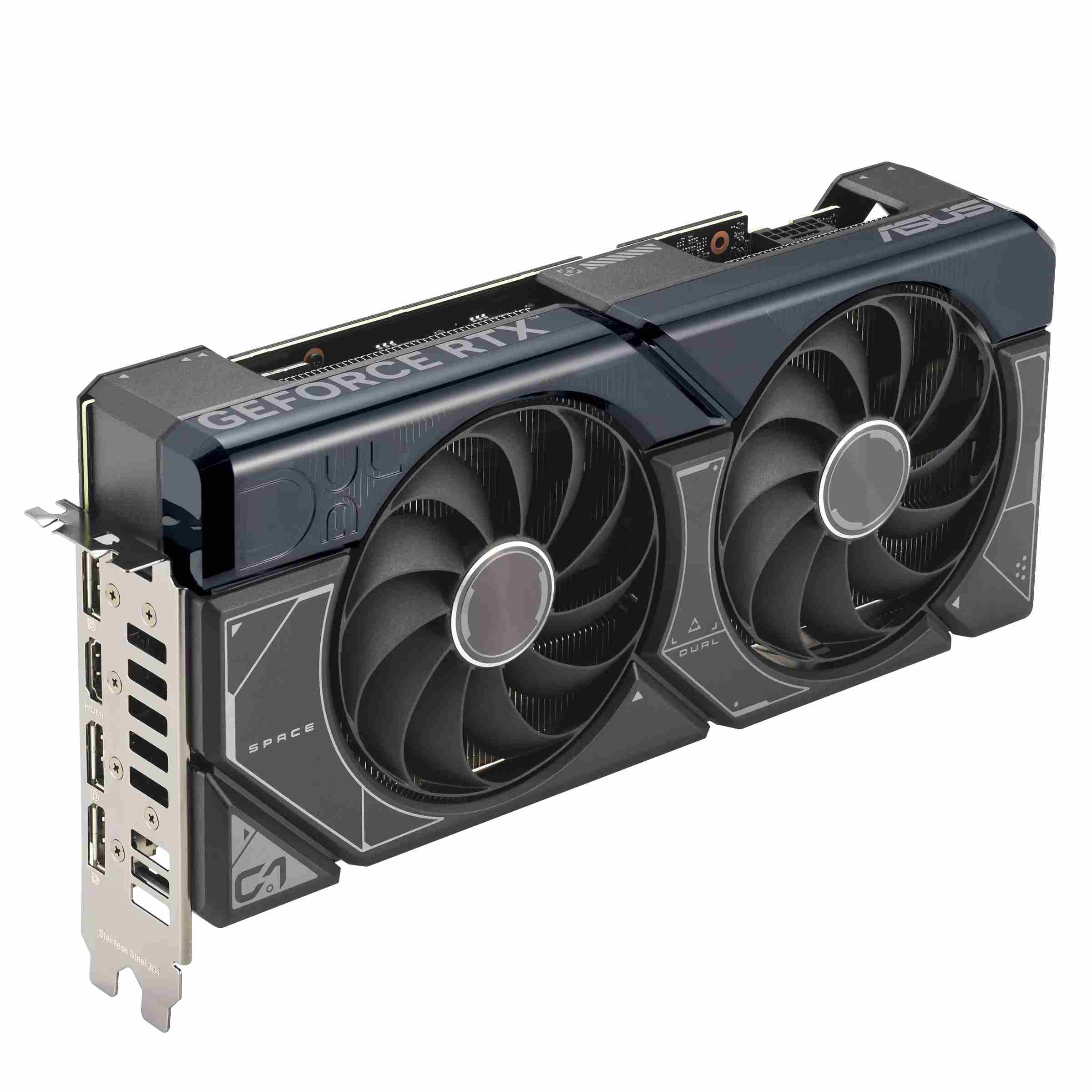 ASUS Dual GeForce RTX 4070 SUPER OC Edition 12GB GDDR6X 192-Bit Dual Fan Graphics Card (DUAL-RTX4070S-O12G) - Image 3