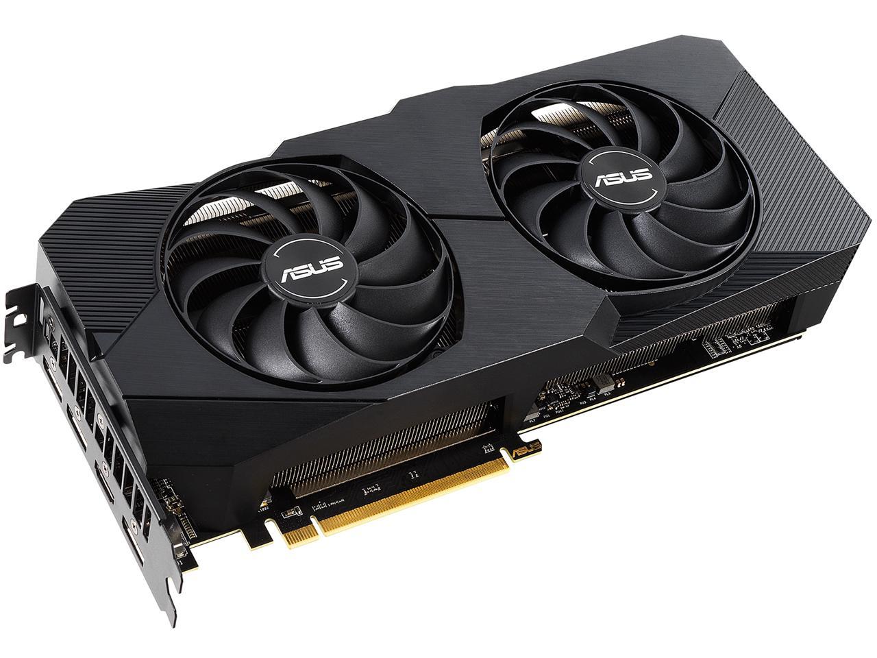 Asus Dual Radeon RX 5600 XT EVO 6GB GDDR6 192-Bit Dual Fan Graphics Card (DUAL-RX5600XT-T6G-EVO) - Image 2