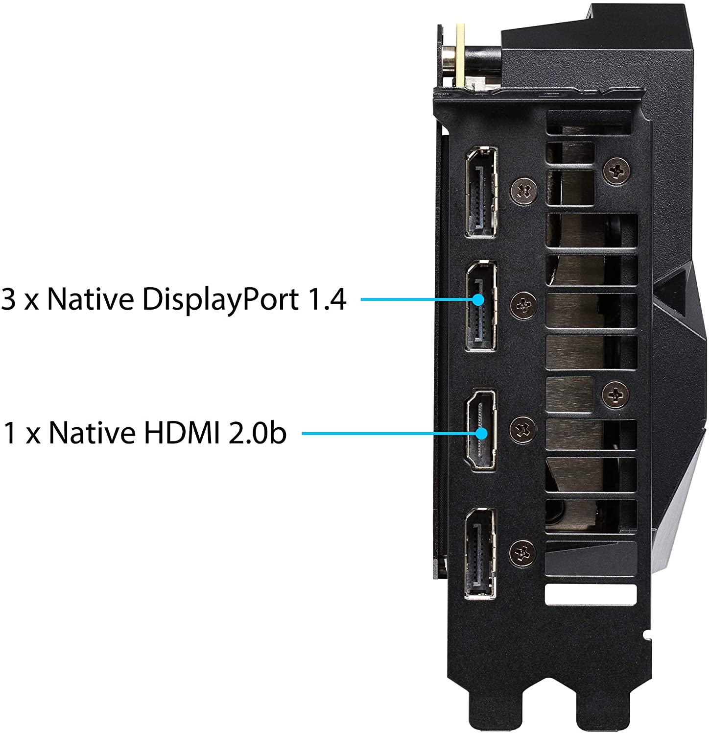 Asus Dual Radeon RX 5600 XT EVO 6GB GDDR6 192-Bit Dual Fan Graphics Card (DUAL-RX5600XT-T6G-EVO) - Image 4