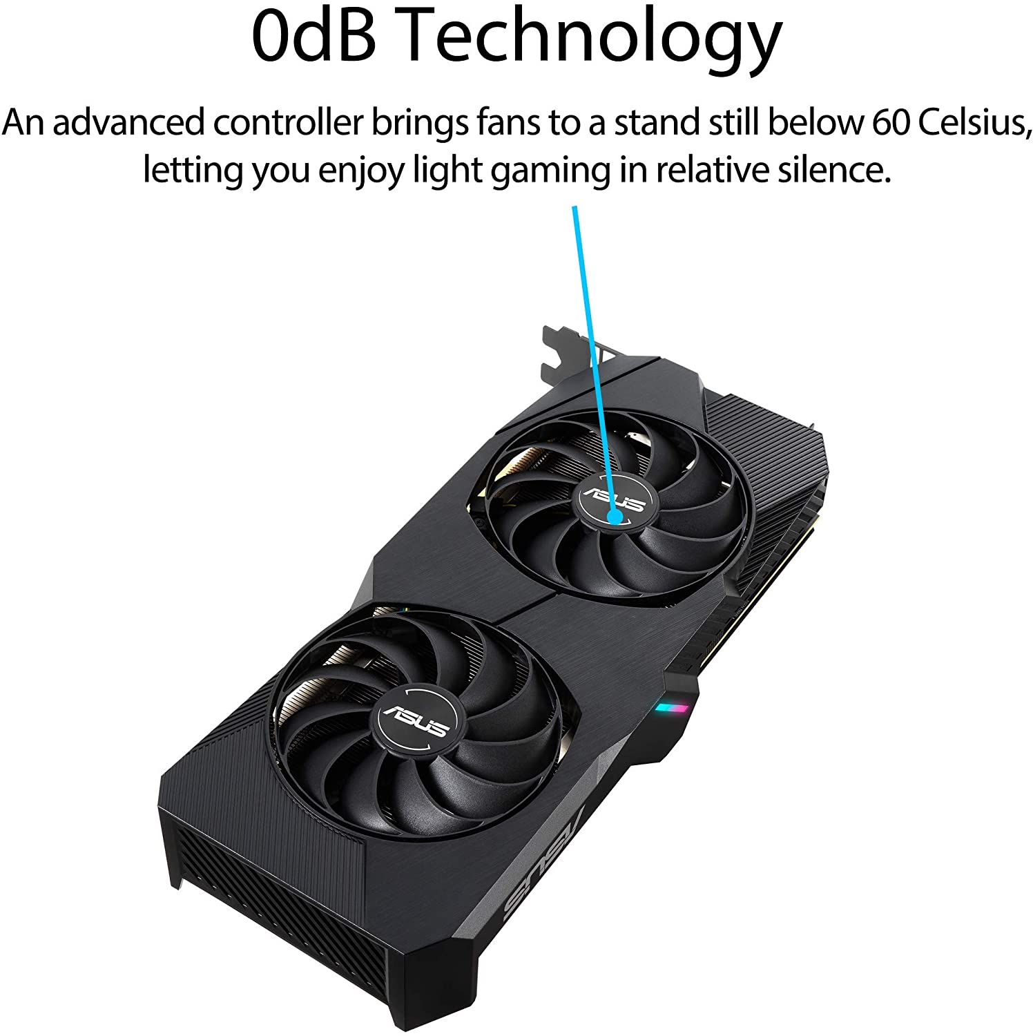 Asus Dual Radeon RX 5600 XT EVO 6GB GDDR6 192-Bit Dual Fan Graphics Card (DUAL-RX5600XT-T6G-EVO) - Image 5