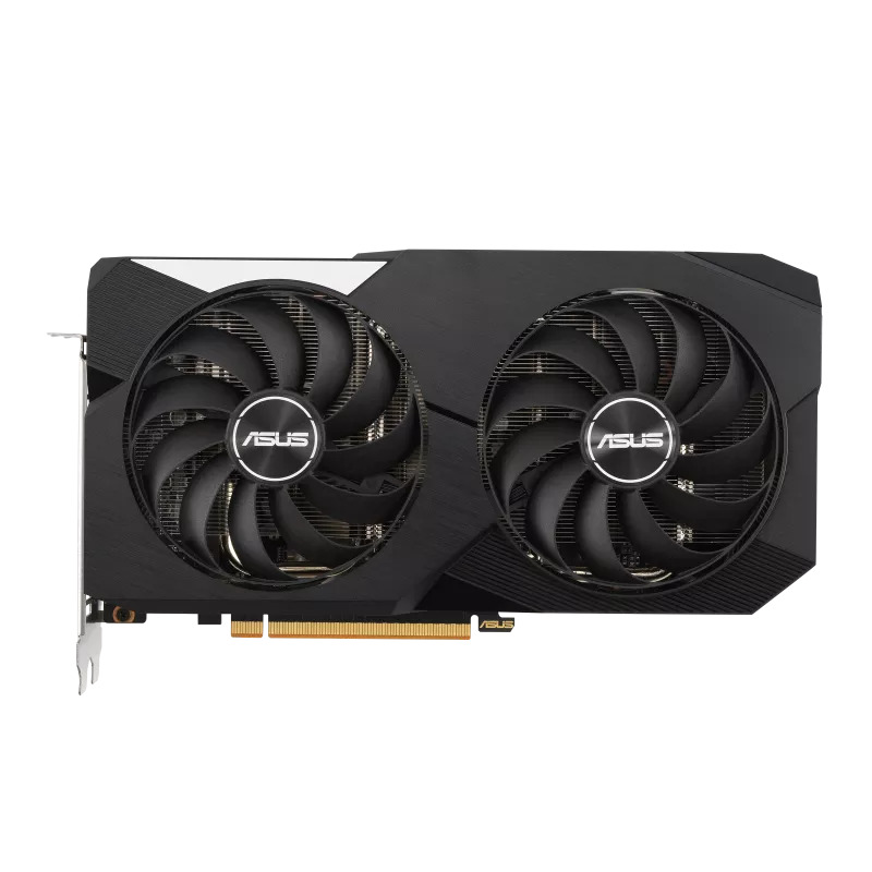 Asus Dual Radeon RX 6600 8GB GDDR6 128-Bit Dual Fan Graphics Card (DUAL-RX6600-8G) - Image 2