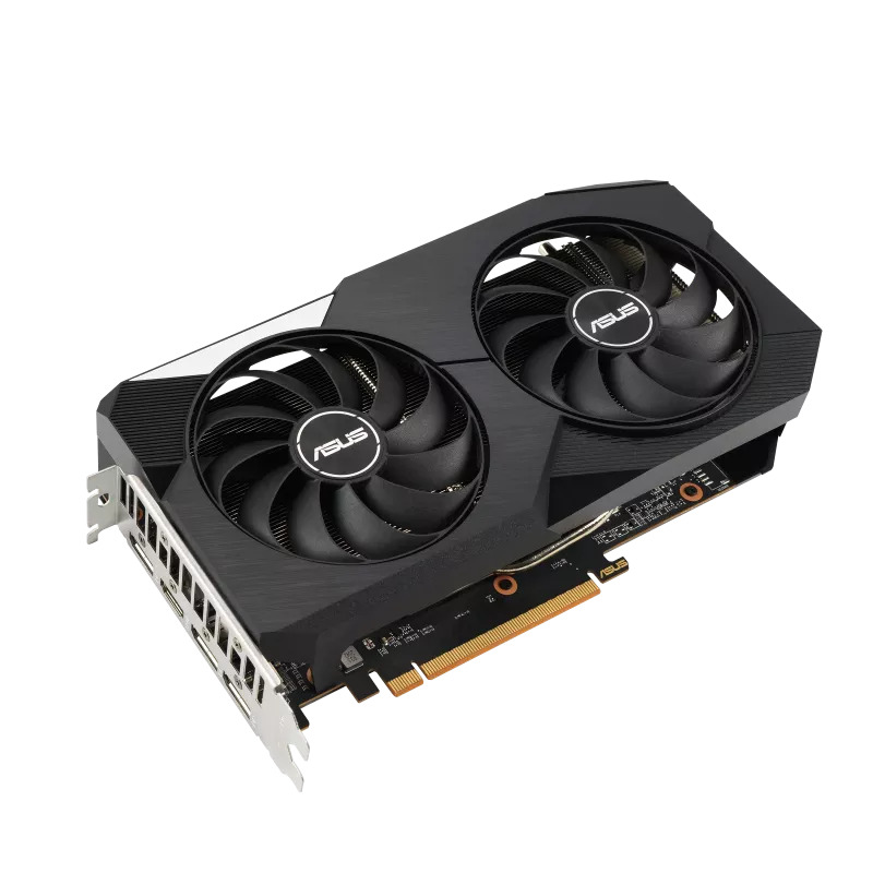 Asus Dual Radeon RX 6600 8GB GDDR6 128-Bit Dual Fan Graphics Card (DUAL-RX6600-8G) - Image 3