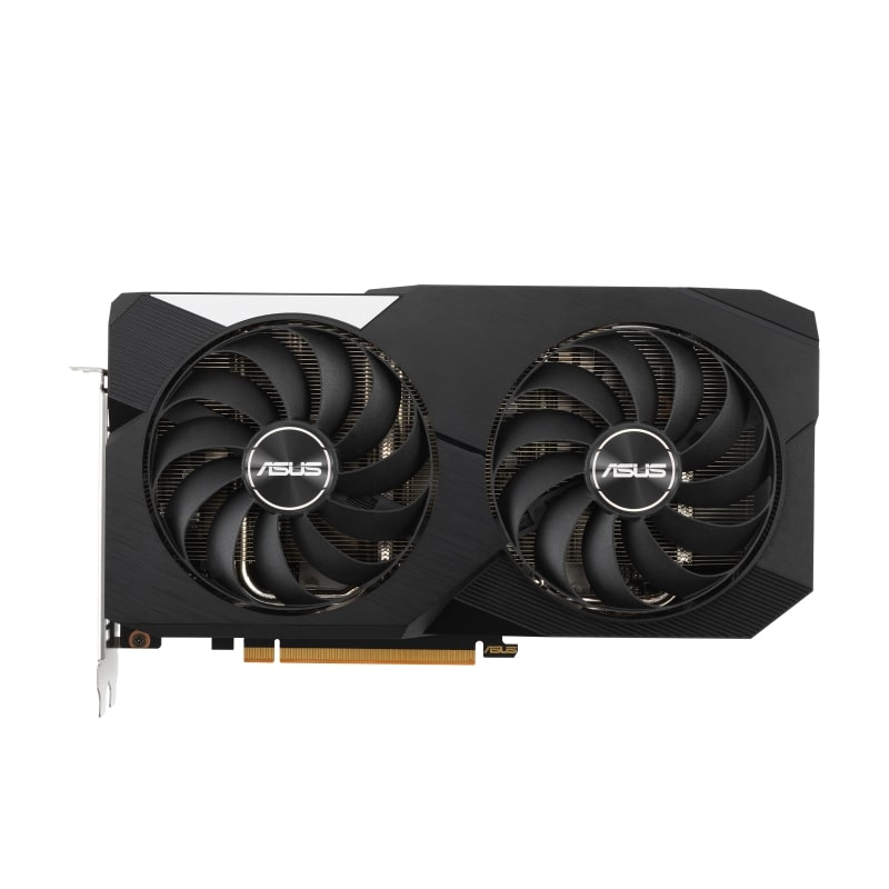 Asus Dual Radeon RX 6600 XT OC Edition 8GB GDDR6 128-Bit Dual Fan Graphics Card (DUAL-RX6600XT-O8G) - Image 2