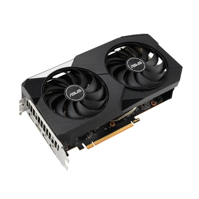 Asus Dual Radeon RX 6600 XT OC Edition 8GB GDDR6 128-Bit Dual Fan Graphics Card (DUAL-RX6600XT-O8G) - Image 3