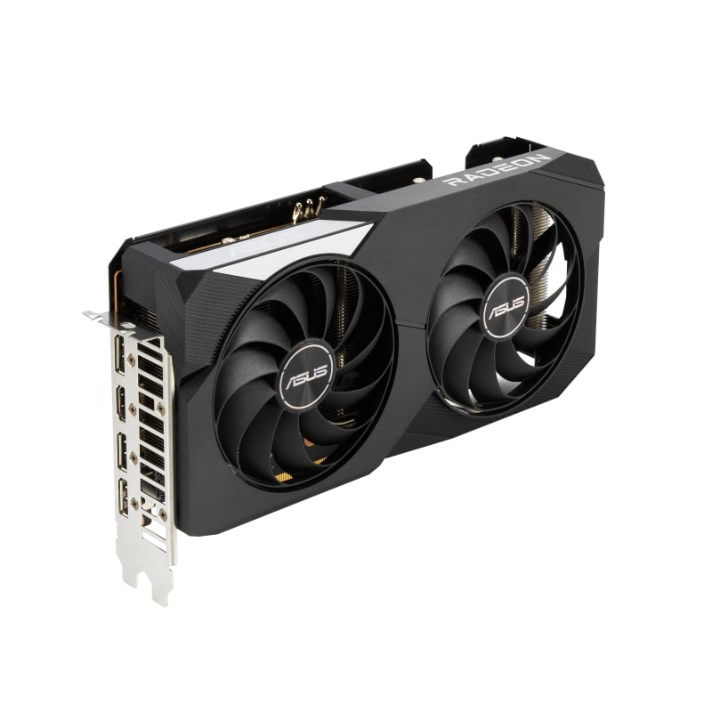 Asus Dual Radeon RX 6600 XT OC Edition 8GB GDDR6 128-Bit Dual Fan Graphics Card (DUAL-RX6600XT-O8G) - Image 5