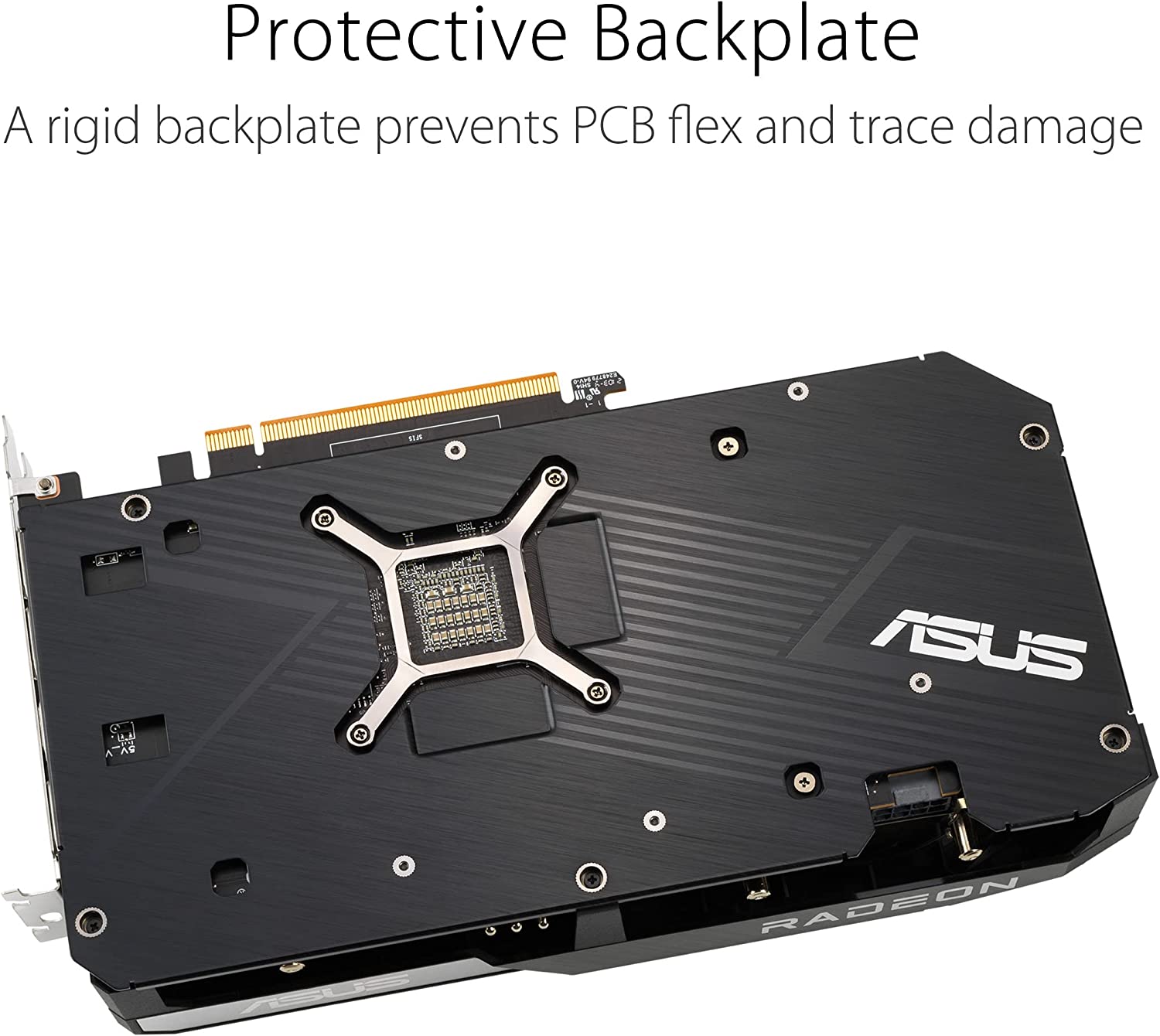 Asus Dual Radeon RX 6650 XT OC Edition 8GB GDDR6 128-Bit Dual Fan Graphics Card (DUAL-RX6650XT-O8G) - Image 5