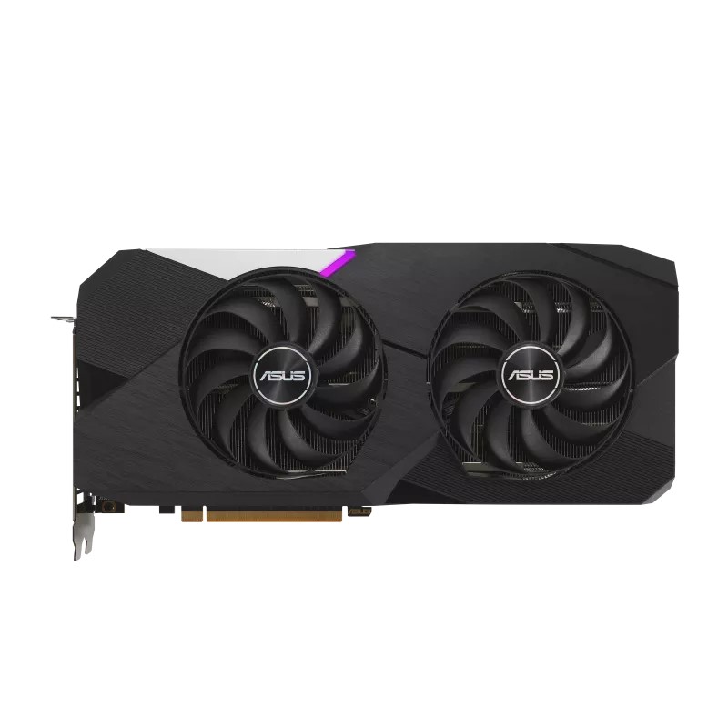 ASUS Dual Radeon RX 6700 XT OC Edition 12GB GDDR6 192-Bit Dual Fan Graphics Card (DUAL-RX6700XT-O12G) - Image 2