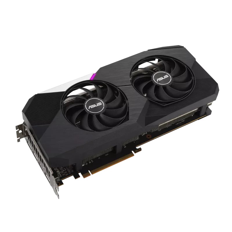 ASUS Dual Radeon RX 6700 XT OC Edition 12GB GDDR6 192-Bit Dual Fan Graphics Card (DUAL-RX6700XT-O12G) - Image 3