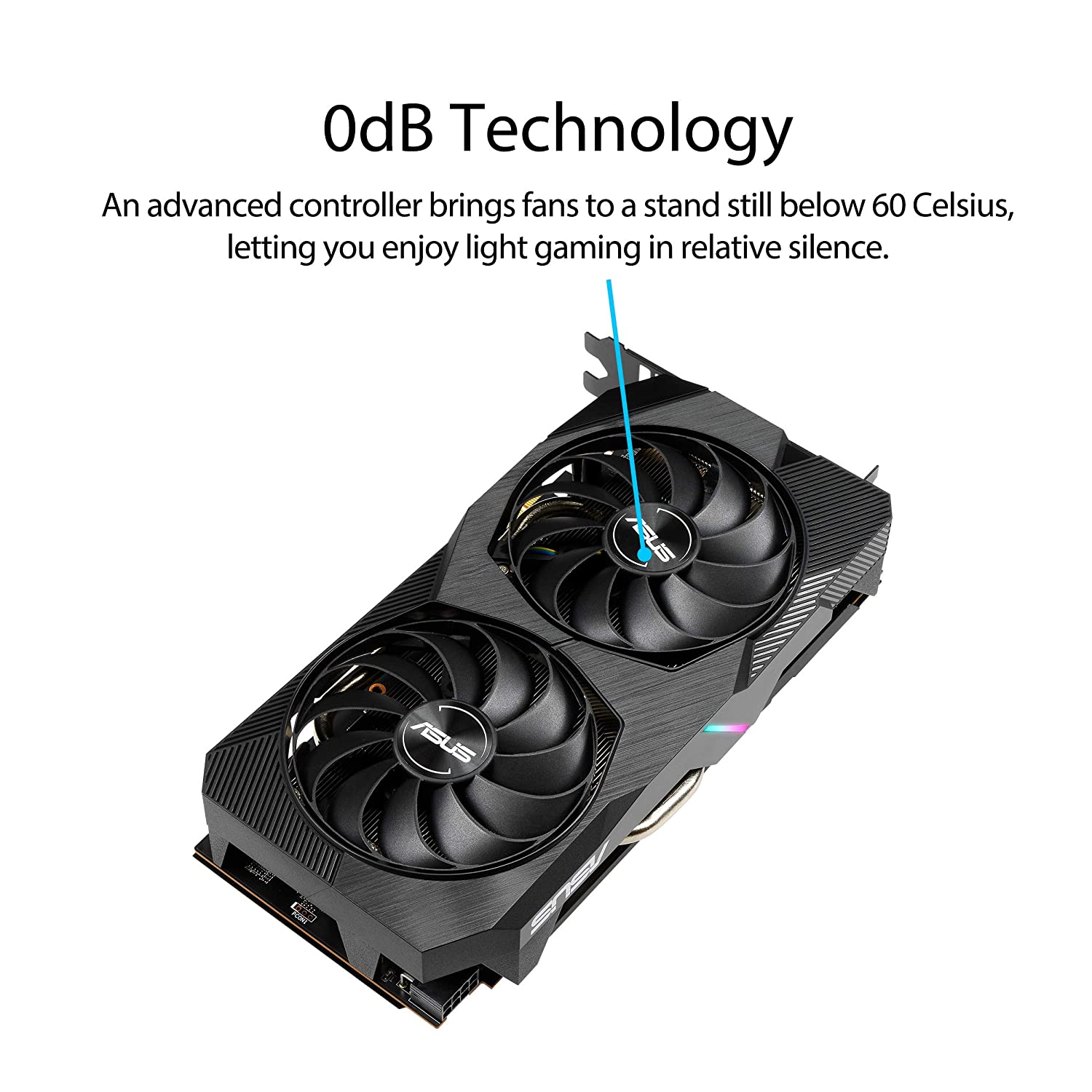ASUS Dual Radeon RX 5500 XT EVO OC 8GB Edition GDDR6 Gaming Graphics Card (DUAL-RX5500XT-O8G-EVO) - Image 4