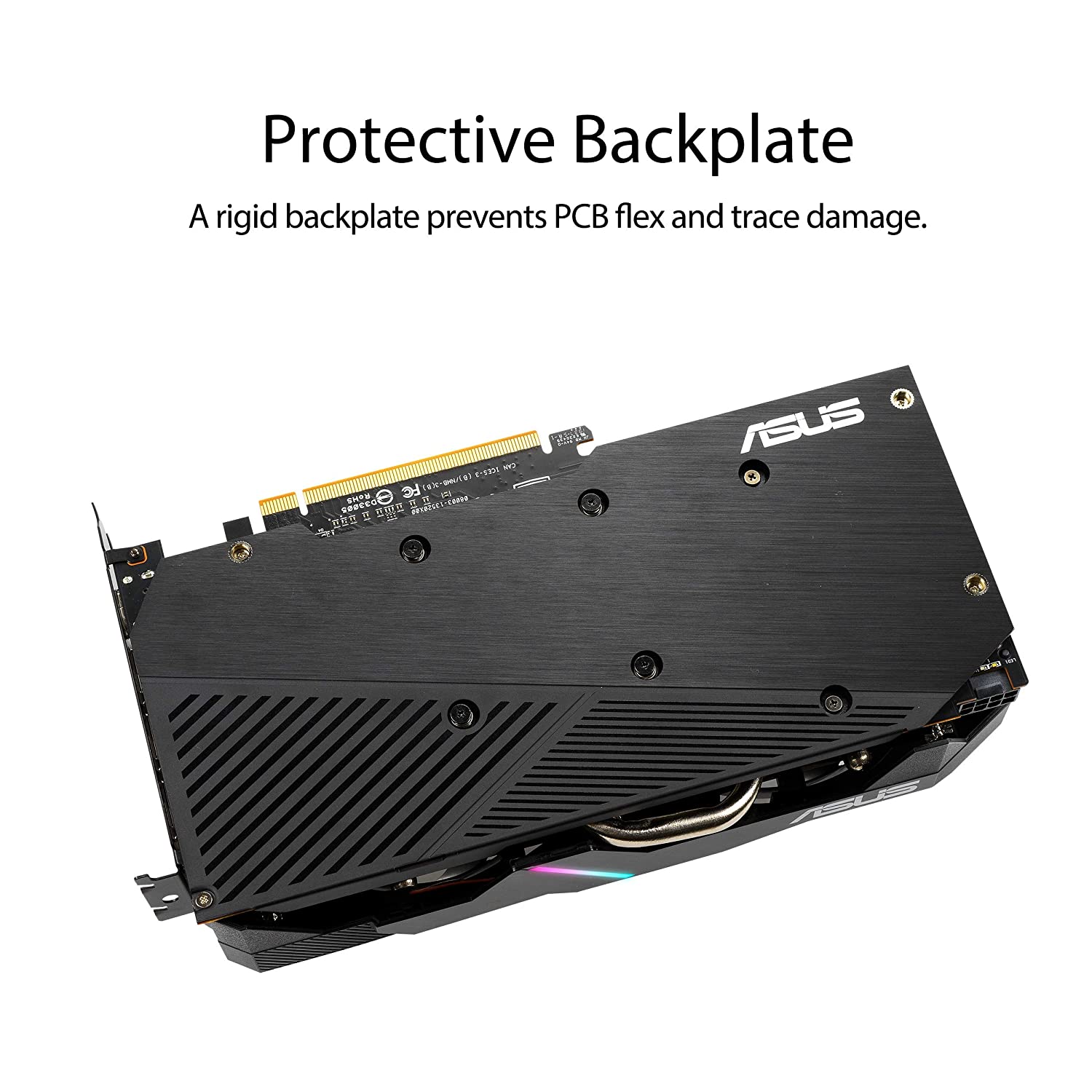 ASUS Dual Radeon RX 5500 XT EVO OC 8GB Edition GDDR6 Gaming Graphics Card (DUAL-RX5500XT-O8G-EVO) - Image 5